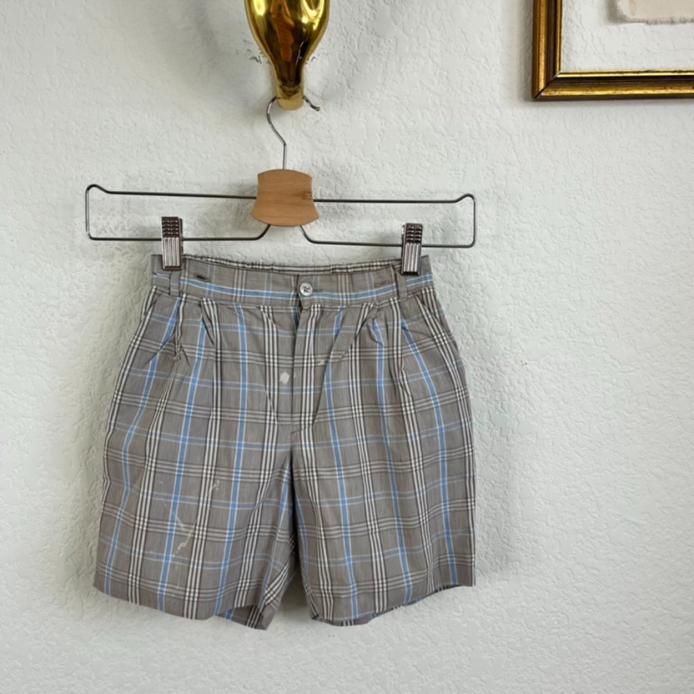 Papo D'Anjo Plaid Shorts